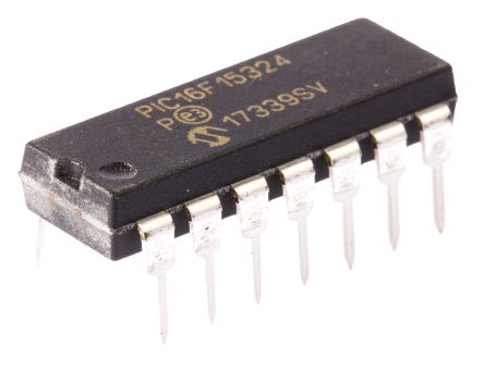 Microchip PIC16F15324-I/P 1717839