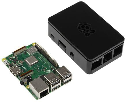 Raspberry Pi RPi3B+_Black Case 1720555