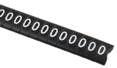 HellermannTyton 533-05037 HODC85-PVC-BK 1752930