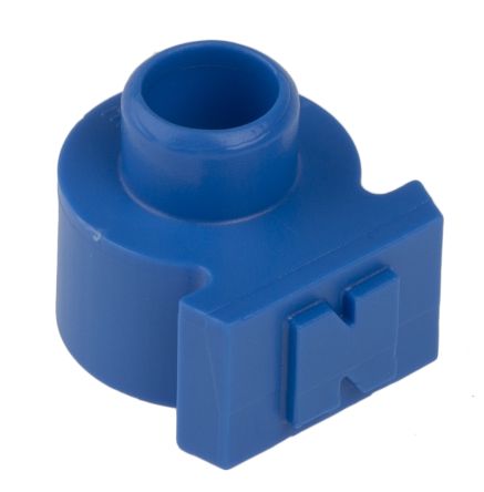 HellermannTyton 539-00001 SMCLIPN-PA66-BU (1000) 1760780