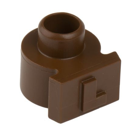 HellermannTyton 539-00000 SMCLIPL-PA66-BN (1000) 1760781