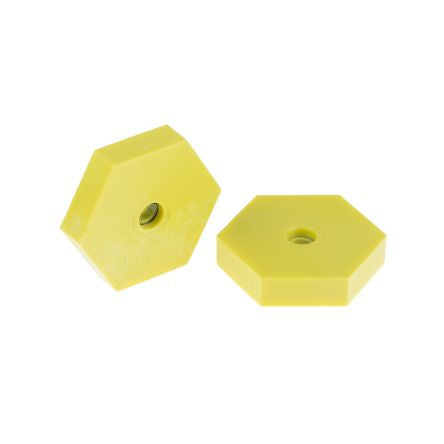 HellermannTyton 151-01582 RFID HEXTAG-PA66-YE (100) 1762222