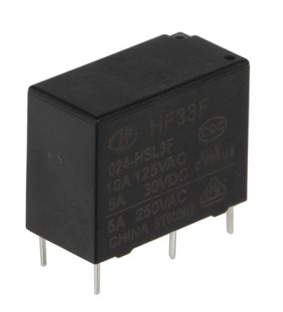 Hongfa Europe GMBH HF33F/024-HSL3F 1762899