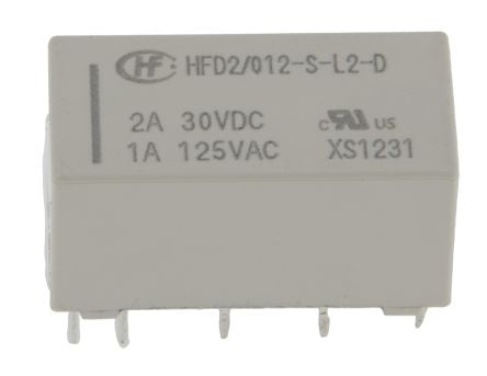 Hongfa Europe GMBH HFD2/012-S-L2-D 1762976