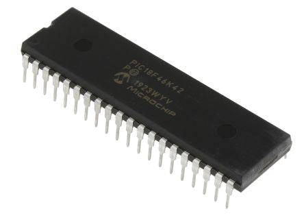 Microchip PIC18F46K42-I/P 1765489