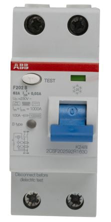 ABB F202B-63/0.03 1769608