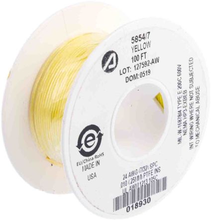 Alpha Wire 5854/7 YL005 1770996