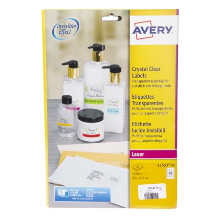 Avery L7553-25 1784173