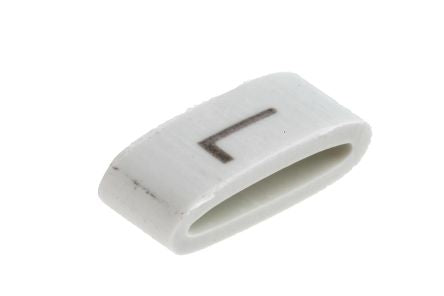 HellermannTyton 531-07872 HOBS85-PVC-WH (100) 1789576