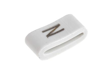 HellermannTyton 531-07874 HOBS85-PVC-WH (100) 1789578
