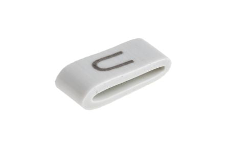 HellermannTyton 531-07881 HOBS85-PVC-WH (100) 1789586