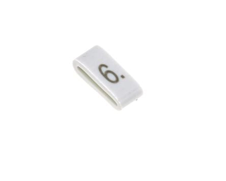 HellermannTyton 531-07857 HOBS85-PVC-WH (100) 1789599