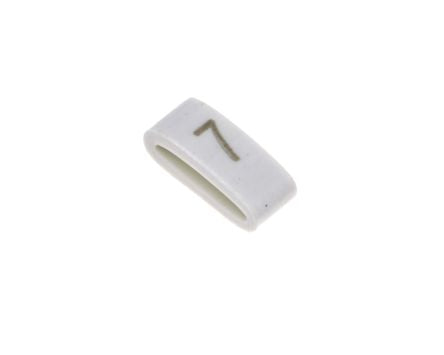 HellermannTyton 531-07858 HOBS85-PVC-WH (100) 1789600
