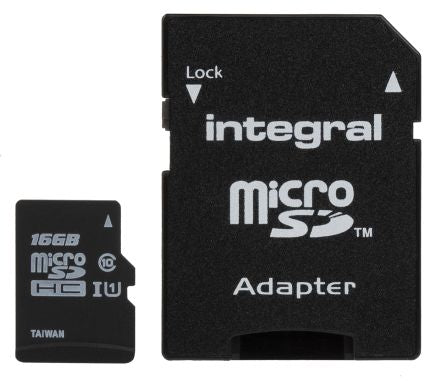Integral Memory INMSDH16G10-90UNI 1805806
