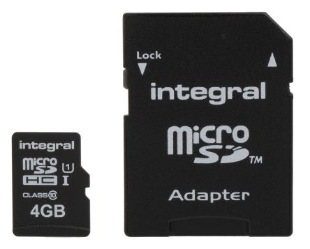 Integral Memory INMSDH4G10-20V2 1805814