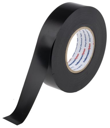 HellermannTyton 710-10602 HTAPE-FLEX1000+ 19x20-PVC-BK 1811427