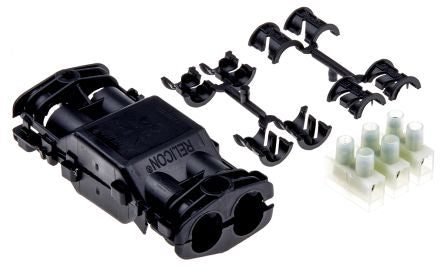 HellermannTyton 435-01655 Relilight V32.5P1-PA66V0/SI-BK 1813152