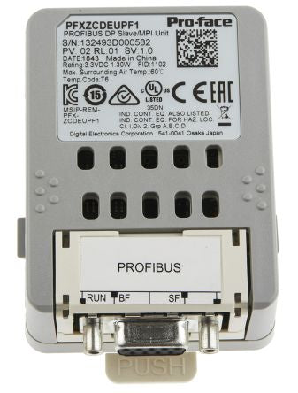 Pro-face PFXZCDEUPF1 1813222
