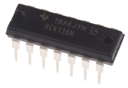 Texas Instruments RC4136N 1624265