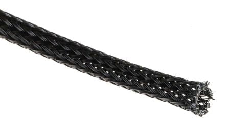 HellermannTyton 170-10400 HEGP04-PET-BK (200) 1874616
