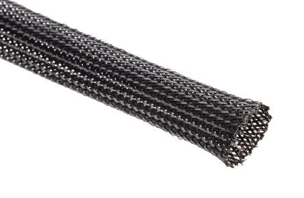 HellermannTyton 170-11500 HEGP15-PET-BK (100) 1874688