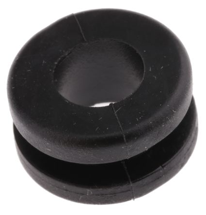 HellermannTyton 633-03020 HV1302-PVC-FR-BK (1000) 1879302