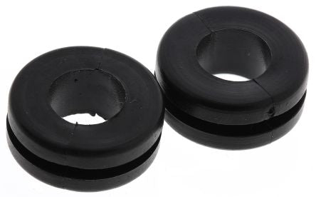 HellermannTyton 633-03030 HV1303-PVC-FR-BK (1000) 1879318