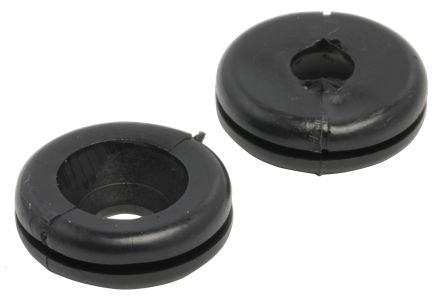 HellermannTyton 633-04010 HV1401-PVC-FR-BK (1000) 1879352