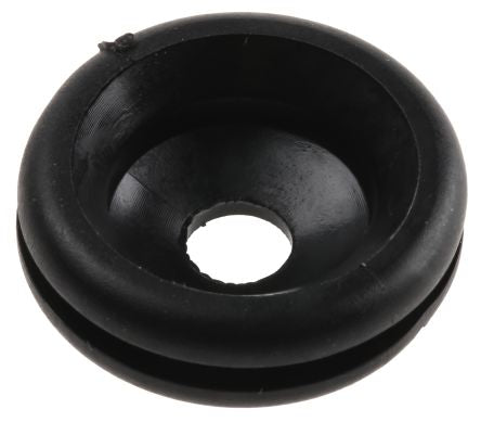 HellermannTyton 633-04020 HV1402-PVC-FR-BK (1000) 1879368