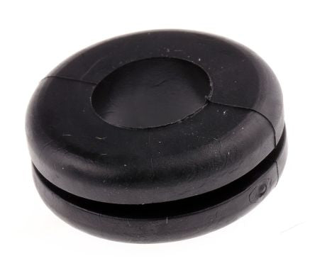 HellermannTyton 633-01010 HV1101-PVC-FR-BK (500) 1879425