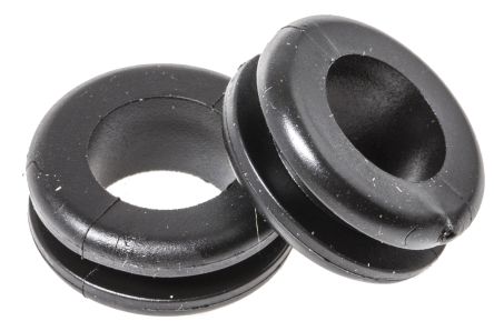 HellermannTyton 633-02030 HV1203-PVC-FR-BK (1000) 1879453