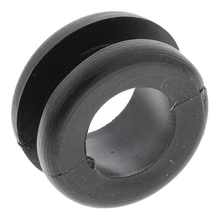 HellermannTyton 633-02040 HV1204-PVC-FR-BK (1000) 1879469