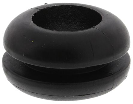 HellermannTyton 633-02080 HV1208-PVC-FR-BK (1000) 1879510