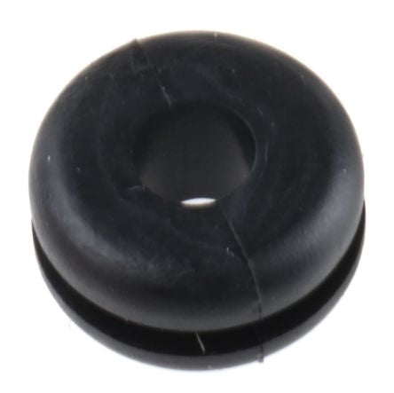 HellermannTyton 633-02090 HV1209-PVC-FR-BK (1000) 1879526