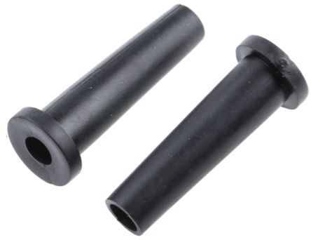 HellermannTyton 632-01010 HV2101-PVC-FR-BK (1000) 1879582
