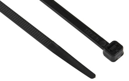 HellermannTyton 111-15502 T150XL-PA66UV-BK 1903988
