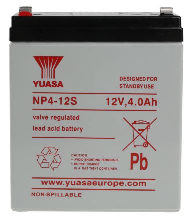Yuasa NP4-12 1988068