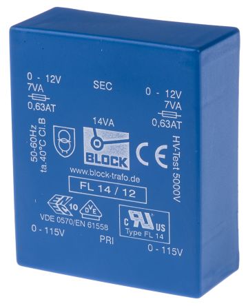 Block FL 14/12 1707365