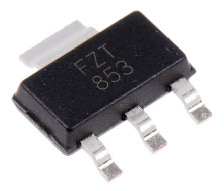 DiodesZetex FZT853TA 9227829