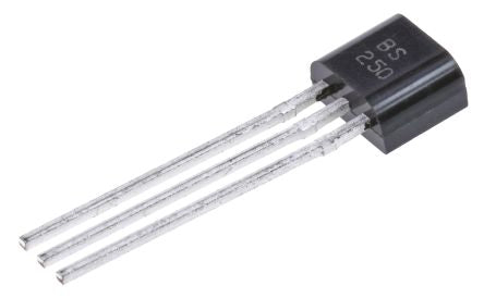 DiodesZetex BS250P 9227831