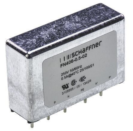 Schaffner FN 406-0.5/02 2170814