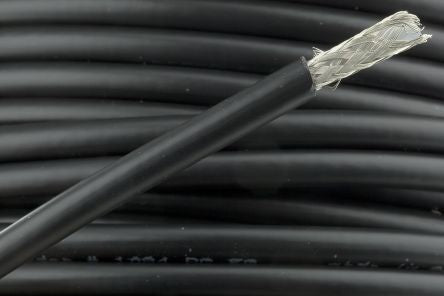 Nexans RG58CU BLACK 20M 2227544