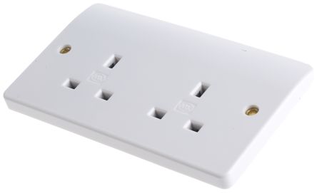 MK Electric K781 WHI 2227897