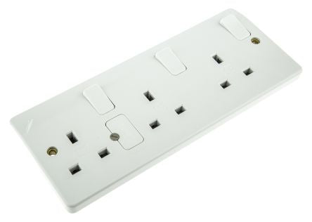 MK Electric K2737 WHI 2227926