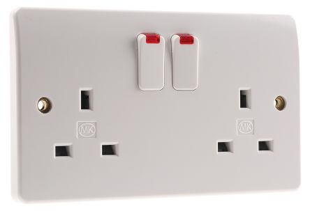MK Electric K2647 WHI 2227932