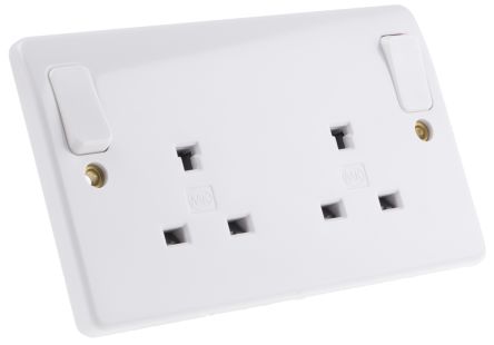 MK Electric K1246 WHI 2227982