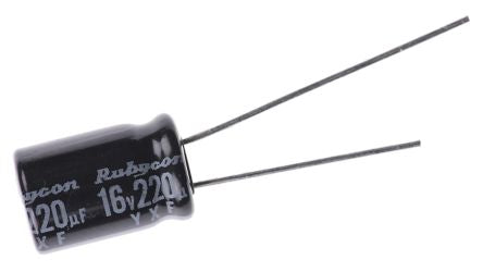 Rubycon 16YXF220M8X11.5 1727959
