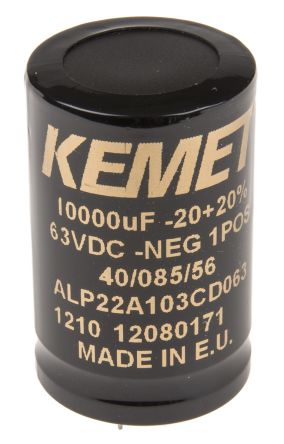 KEMET ALP22A103CD063 1726875