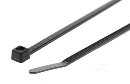 HellermannTyton 111-02360 T18I-PA66W-BK (100) 2319182