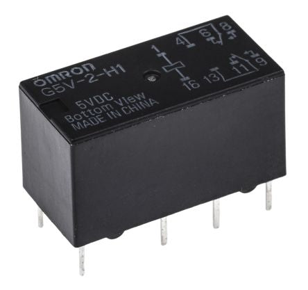 Omron G5V-2-H1 5DC 2375328